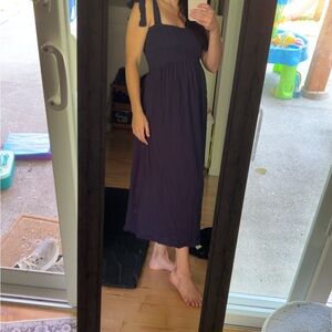 Pinkblush blue Maxi Dress maternity